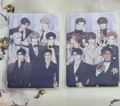 韓国BL ridi POP the Beyond 購入特典 トレカ 2種 ②