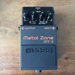 [中島忠男 ] BOSS l Zone MT-2 2025年最新】boss metal zoneの人気アイテム - メルカリ