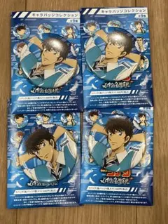 名探偵コナン　ハイウェイの堕天使　キャラバッジコレクション　松田陣平　4点