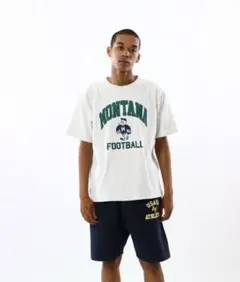 【新品未使用】チャンピオン メンズ リバースウィーブ(R) ショートスリーブ