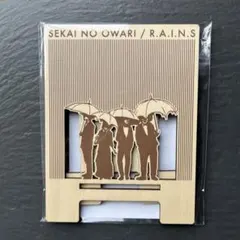 SEKAI NO OWARI セカオワ　RAINS ブックスタンド　非売品