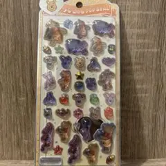 【正規品】うるちゅるポップシールディズニー　くまのプーさん
