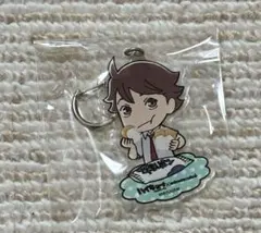 ハイキュー アニメイトカフェ 及川徹 アクリルキーホルダー