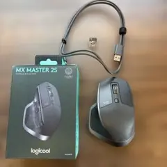 ロジクール MX Master 2S Bluetooth 無線マウス