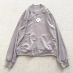 グラシア　リブブルゾン　M ライトアウター　羽織り　ハニーズ　Honeys