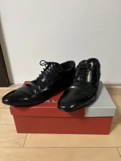 REGAL リーガル　ドレスシューズ ブラック　27 ストレートチップ　ビジネス