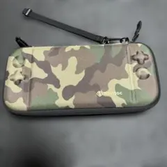 tomtoc Nintendo Switch ケース カモフラ