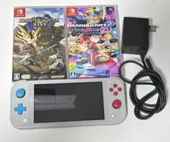 Nintendo Switch Lite ポケモンデザイン+ ゲーム2本