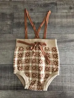 MABLI マブリ　サロペット　2Y サスペンダーブルマ