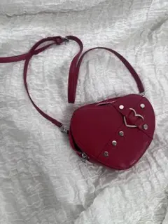 SHEINハート型ショルダーバッグ