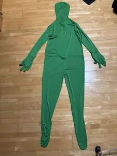 全身タイツ 緑 Lサイズ