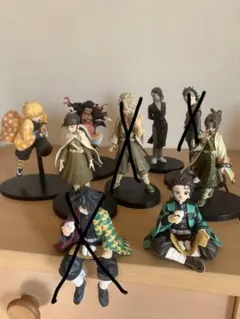 鬼滅の刃 アクションフィギュア ６体セット