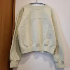 FER À CHEVAL スウェット 淡い緑色