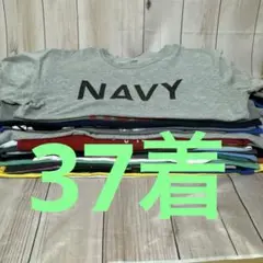 5 サイズ ミックス 格安 USA古着 Ｔシャツ 37枚 まとめ売り アソート