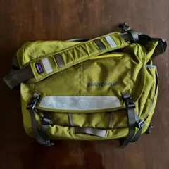 極美品❗️00s Patagonia×Landroverメッセンジャーバッグ Patagonia メッセンジャーバッグ 00s 00s Patagonia Half Mass