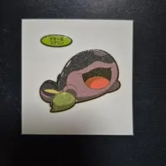 ポケモンパン デコキャラシール パウンドケーキ 第11弾 ドオー ゴクリン