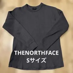 THE NORTH FACE ロングスリーブウォームワッフルクルー　メンズ　S