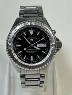 完動【二次電池新品】SEIKO AQ LANDMASTER 5M23-6A20