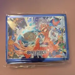 リミテッドカードスリーブ　チャンピオンシップ2024 ルフィ