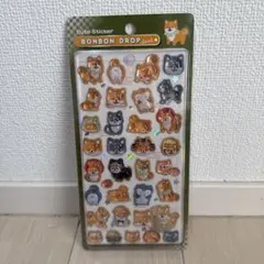 C*a様 【正規品】　ボンボンドロップシール　和柄　柴犬　第一弾