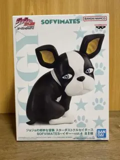 ジョジョの奇妙な冒険 SOFIMATES ~イギー~vol.4
