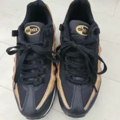 Nike Air Max ブラック/ゴールド 5Y