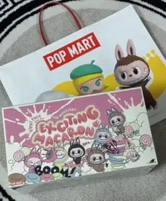 ラブブまとめ売り。未開封 2025年最新】popMart labubu マカロン ぬいぐるみ 新品未開封の