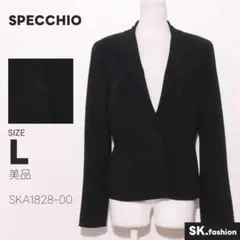 美品 SPECCHIO アウター テーラードジャケット　一つボタン　ポケット付きのサムネイル