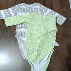 ユニクロ　70　ベビー肌着　ミッキー　2枚セット