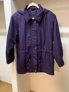 コート　フード付き(取り外し可能)