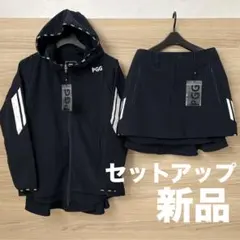 新品 ★72,600円 PGG パーリーゲイツ スカート＆パーカーセットアップ