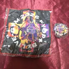 B'z　LIVE-GYM　FYOP＋　ガチャガチャ　ファイバータオル　フォンタブ