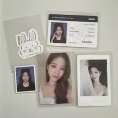 ルセラフィム シーグリ 2023 カズハ 5セット