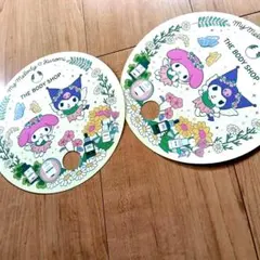 THE BODY SHOP マイメロディ＆クロミ コラボ うちわ - メルカリ