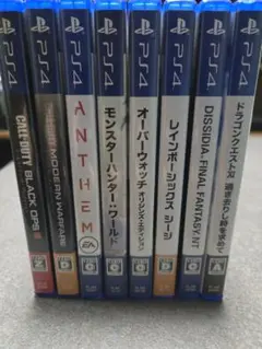 ps4 ソフトまとめ売り