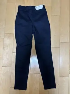 GU クロップドレギンスパンツ M ネイビー