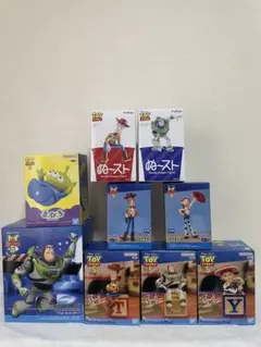 トイ・ストーリー TOY・STORY プライズ フィギュア 22点 まとめ売り