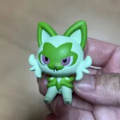 ポケモン ニャオハ ミニフィギュア