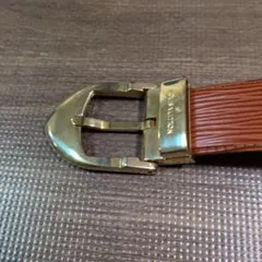 LOUIS VUITTON エピ ツイストベルト LV M9360 美品 - メルカリ