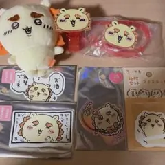 ちいかわ シーサー マスコット ガチャガチャ ステッカー セット売り