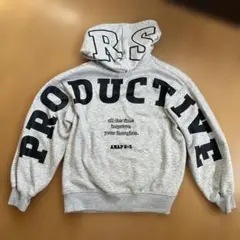 ANAPGiRL R+S パーカー 裏起毛 140 XS オーバーサイズ