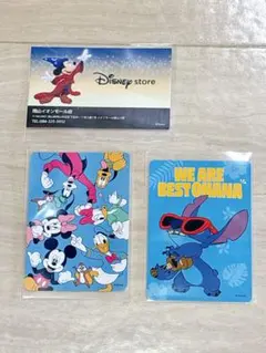 じゃんけんカード　ディズニーカードセット