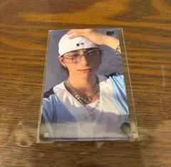 INI XQUARE MASTERPIECE 7000円トレカ　西洸人