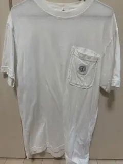 STONE ISLAND ポケットTシャツ ホワイトのサムネイル