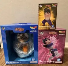 空*様 一番くじ ドラゴンボール 孫悟空 ベジータ フィギュアセット A賞