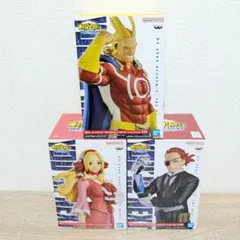 僕のヒーローアカデミア ユアネクスト フィギュア 3点セット!!