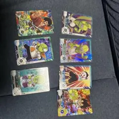 ドラゴンボールスーパーダイバーズ8枚セット