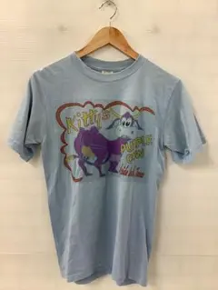 最終値下◎12.22◎A450◎ジャージーズ◎Tシャツ◎アートプリント◎ブルー