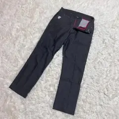 ONO オーエヌオー 日本製 ストレートパンツ サイズ38 限定品　オフィス