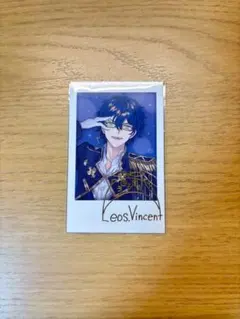 にじさんじ5周年　ランダムチェキ風カード　レオス・ヴィンセント(箔押し)